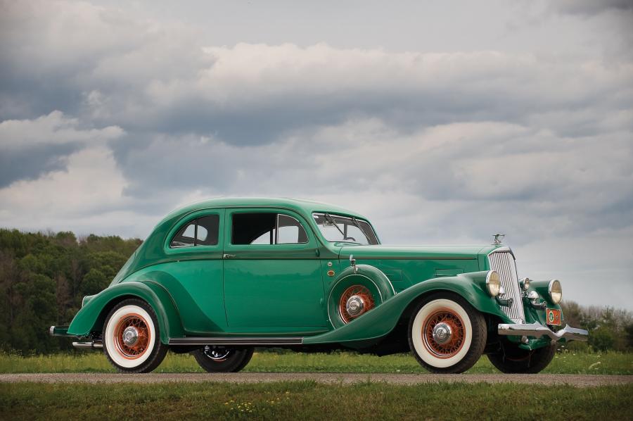 Pierce-Arrow Eight Silver Arrow Coupe 1934 года  (фото 1 из 2)